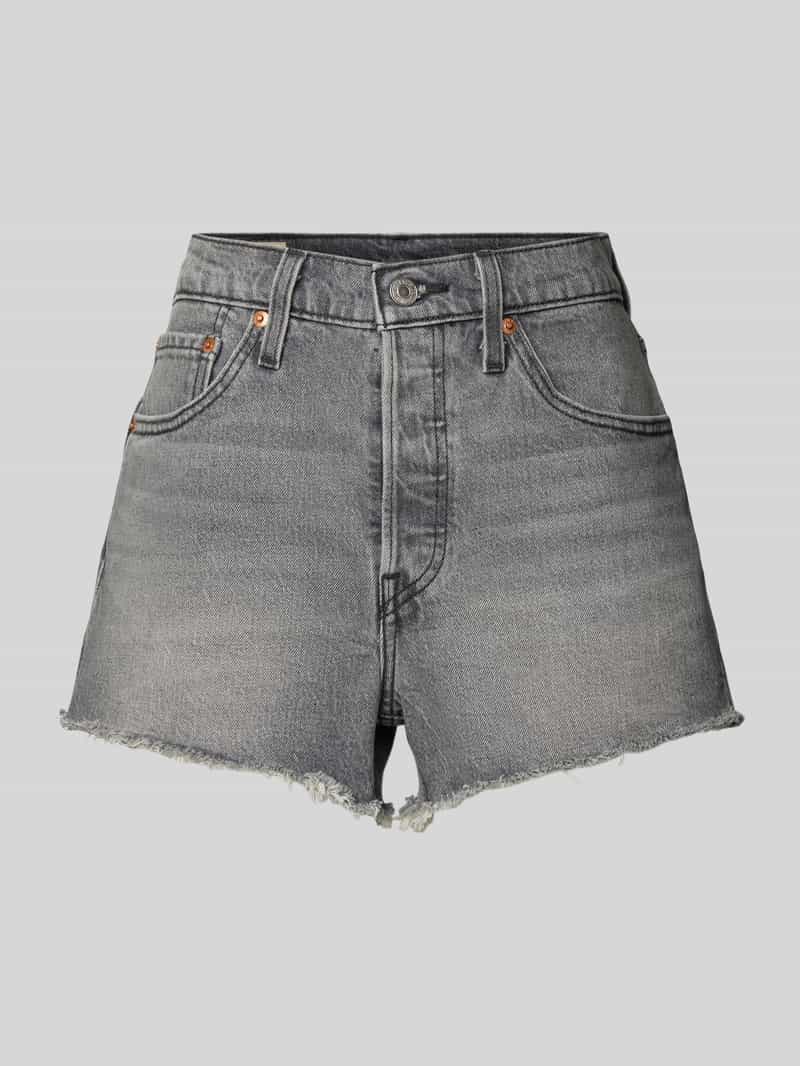 Levi's Korte jeans in used-look model '501 ORIGINAL SHORT'