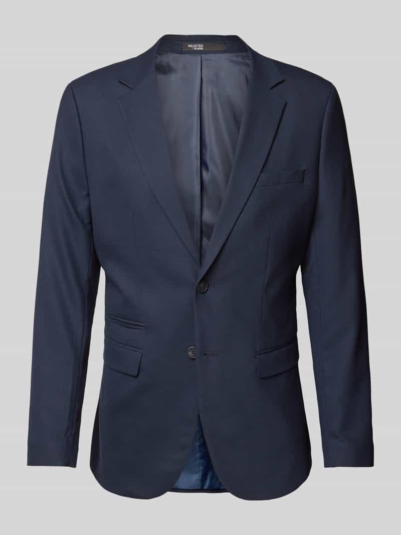 Slim fit colbert met wol model 'SLIM-NEIL'