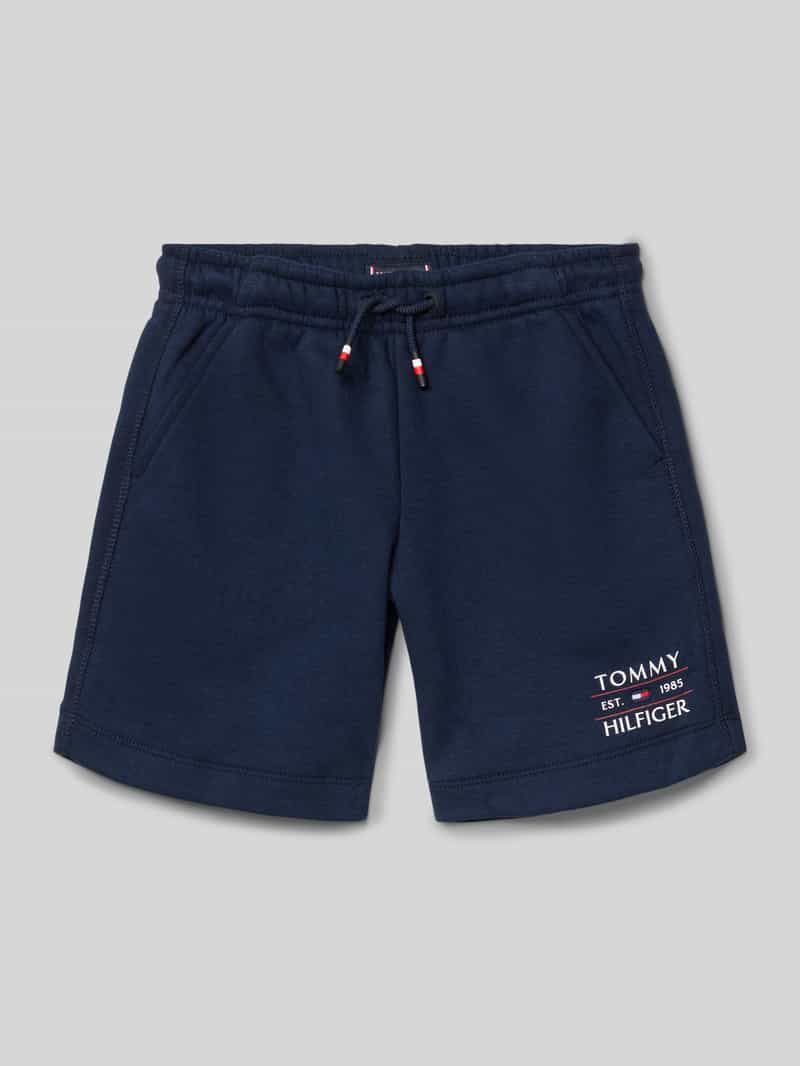 Tommy Hilfiger Teens Sweatshorts met steekzakken