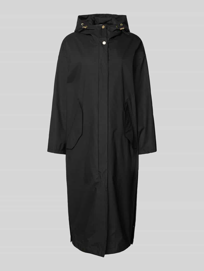 G-LAB Lange jas met capuchon model 'MAE'