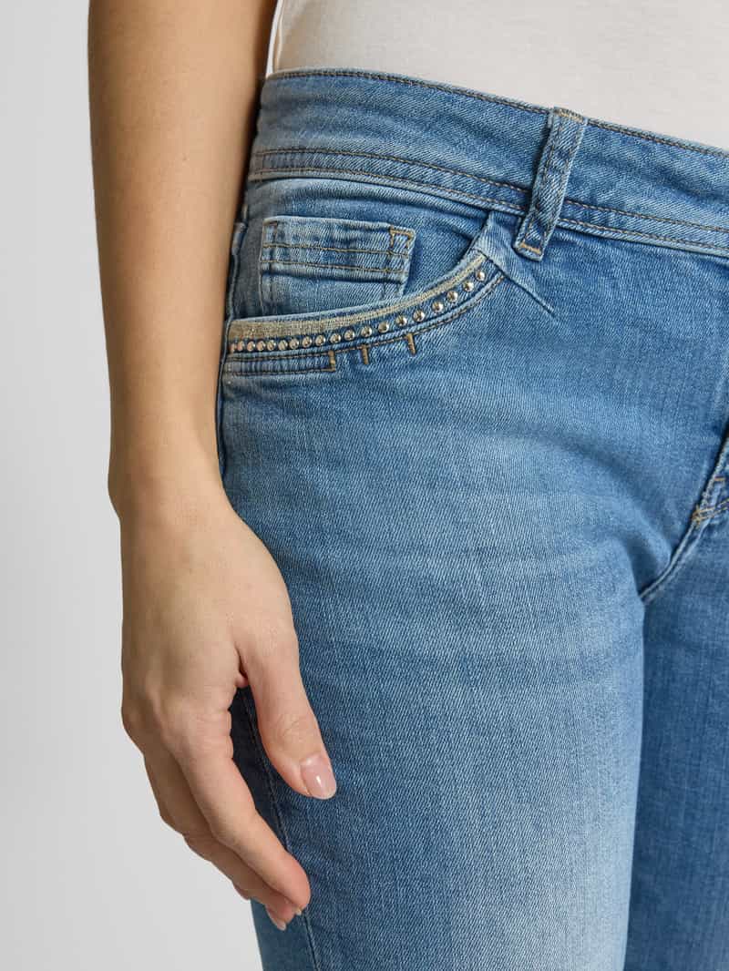 MOS MOSH Skinny fit jeans in 5-pocketmodel model 'SUMNER GRENDEL'