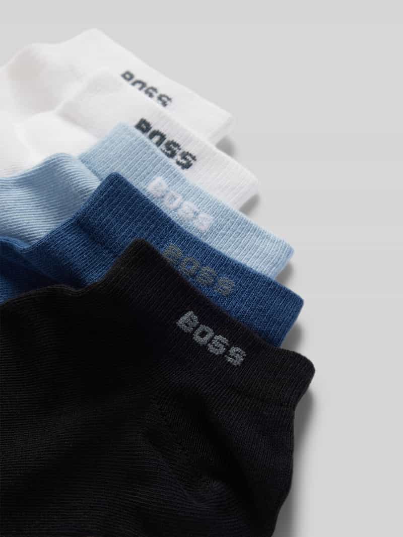 Boss Sokken met labelprint in een set van 5 paar