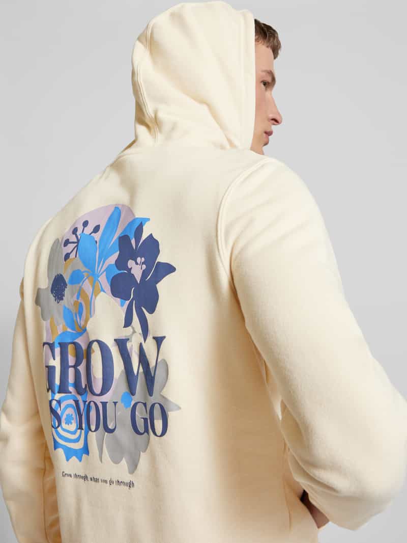 Blend Hoodie met statementprint model 'JAS'