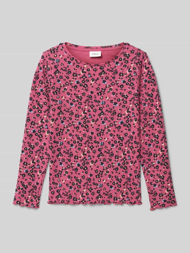 S.Oliver RED LABEL Junior Shirt met lange mouwen