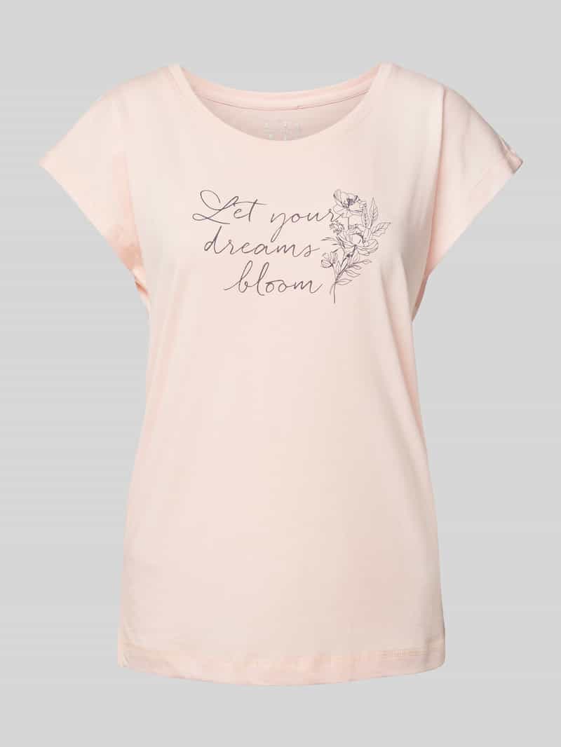 Lascana T-shirt met statementprint