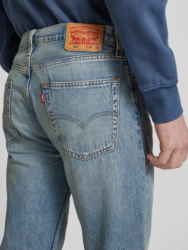 Levi's Relaxed fit jeans in 5-pocketmodel model '555'