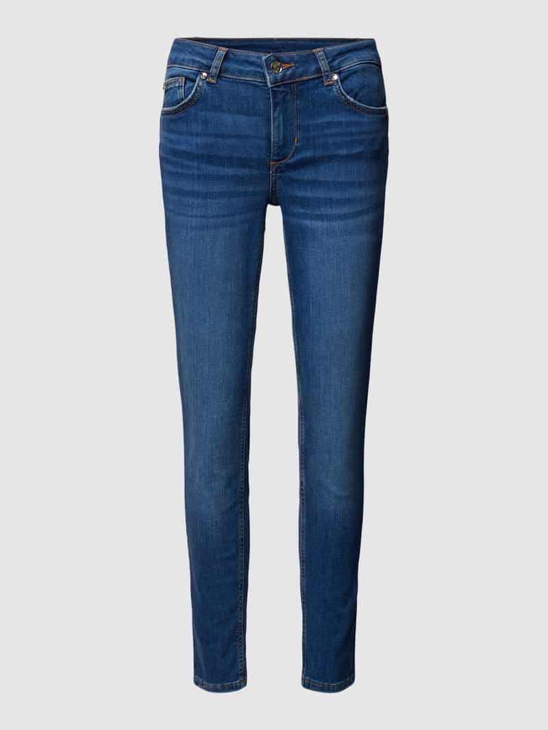 Liu Jo White Jeans in 5-pocketmodel, model 'IDEAL'