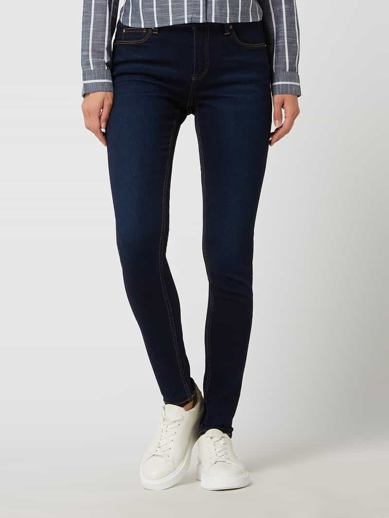 Skinny fit jeans met stretch, model 'Sadie' QS