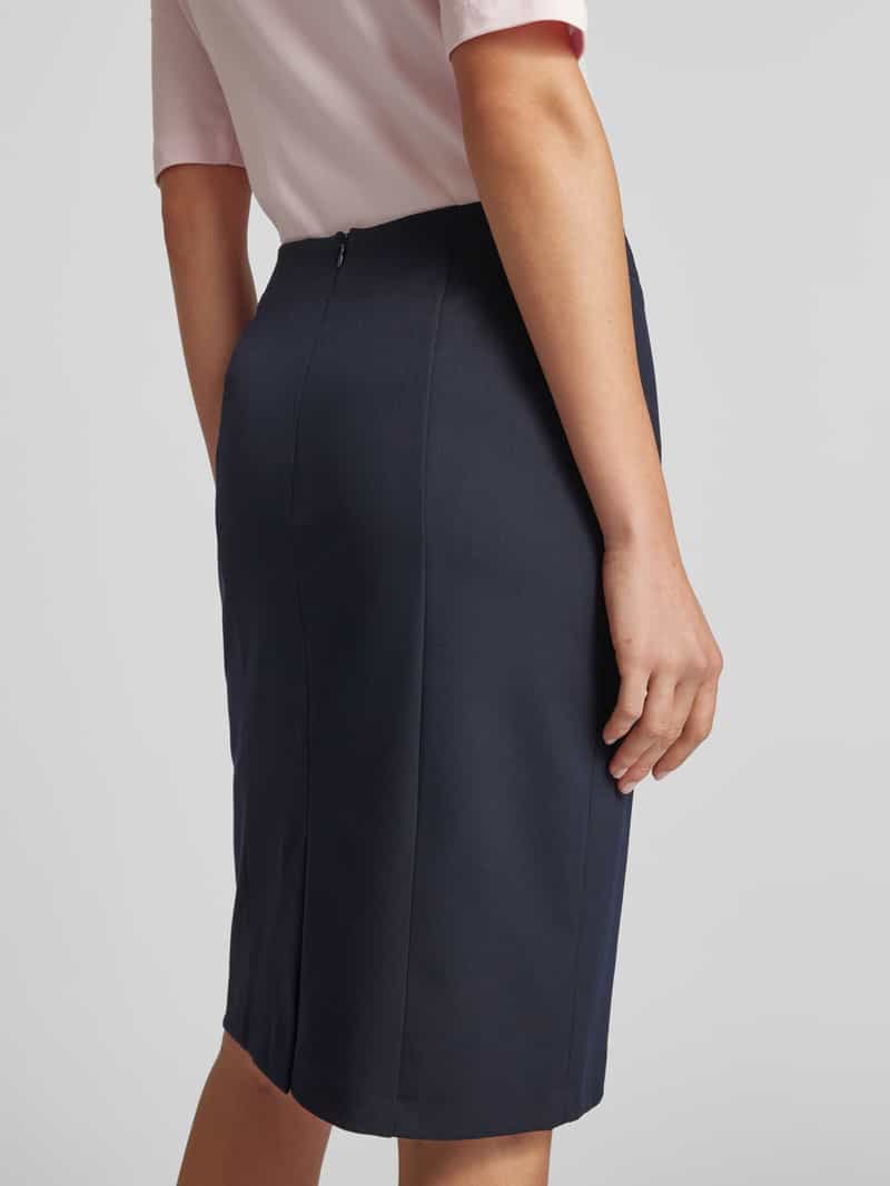 Christian Berg Woman Selection Knielange rok met deelnaden
