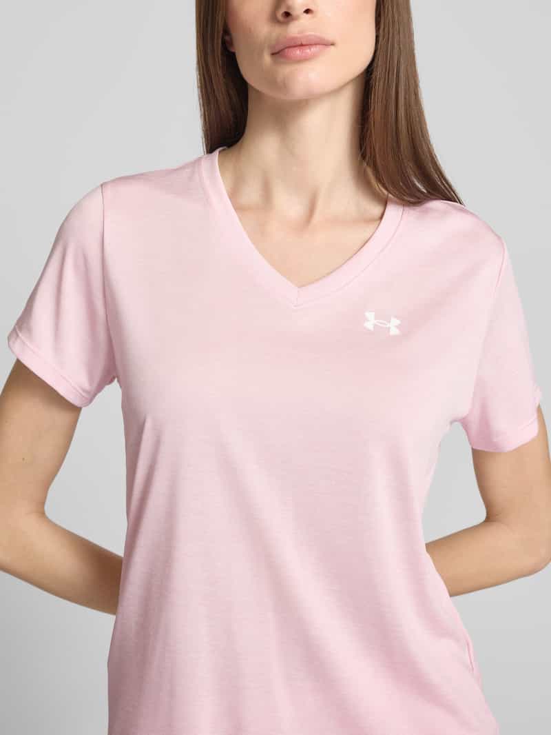 Under Armour T-shirt met labelprint
