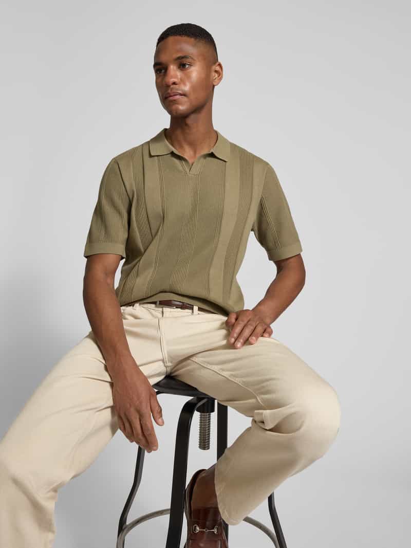 Selected Homme Poloshirt van katoen model 'CHANNING'