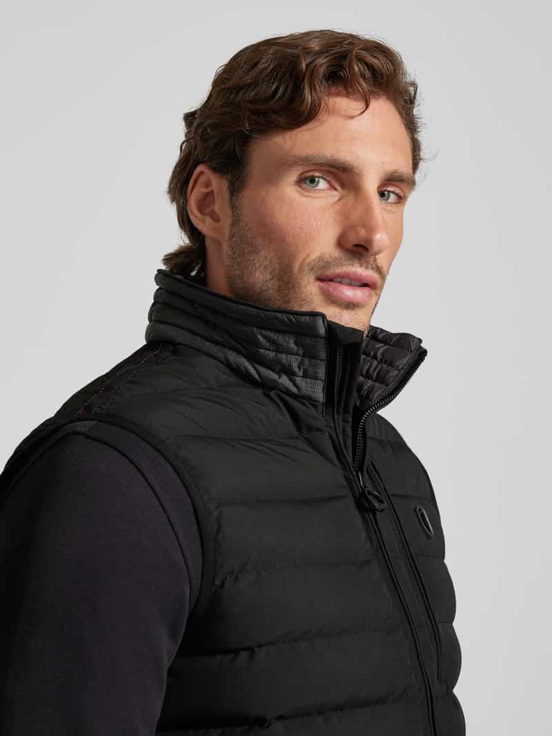 Wellensteyn Regular fit bodywarmer met napoleonzak model 'AIRSTREAM'