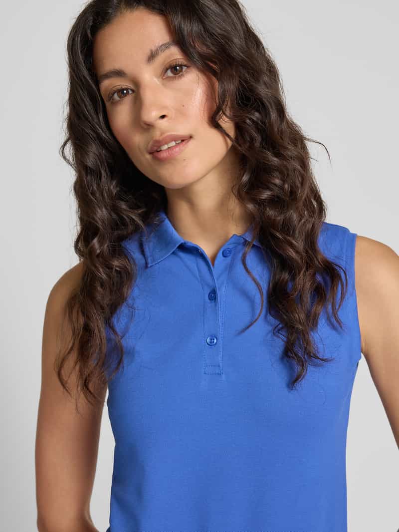 Christian Berg Woman Tanktop met polokraag