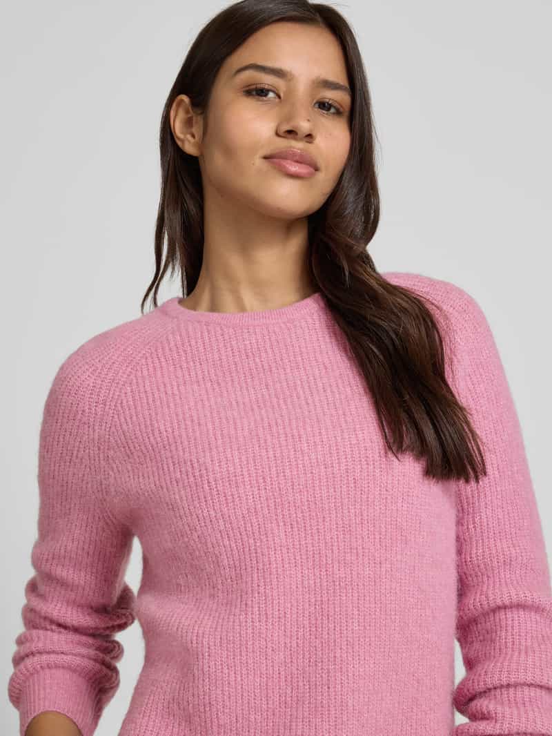 FYNCH-HATTON Gebreide pullover met ribboorden