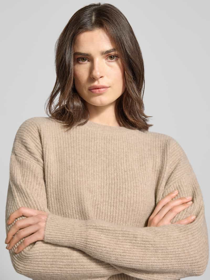 Vila Gebreide pullover met ronde hals model 'KACHEL'