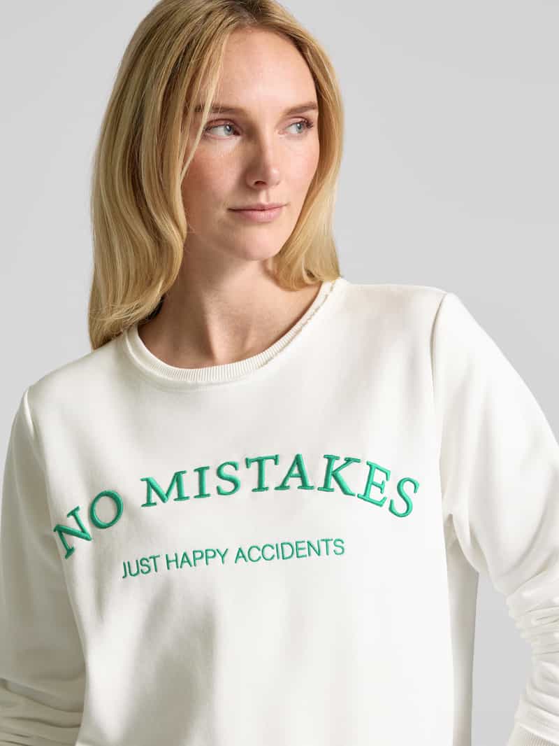 Smith and Soul Sweatshirt met statementstitching