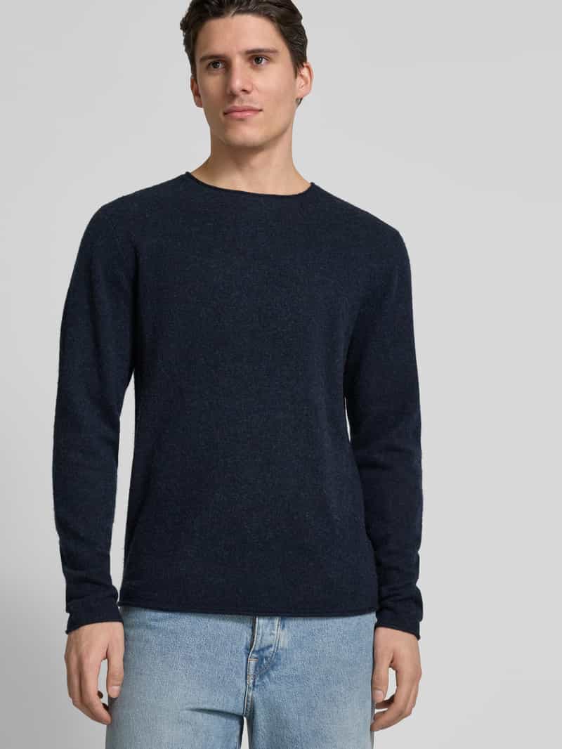 American vintage Gebreide pullover met ronde hals model 'DUCKSBAY'