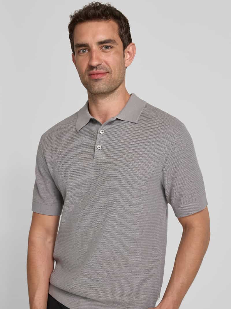 Jack & Jones Premium Regular fit poloshirt met knoopsluiting model 'COOPER'
