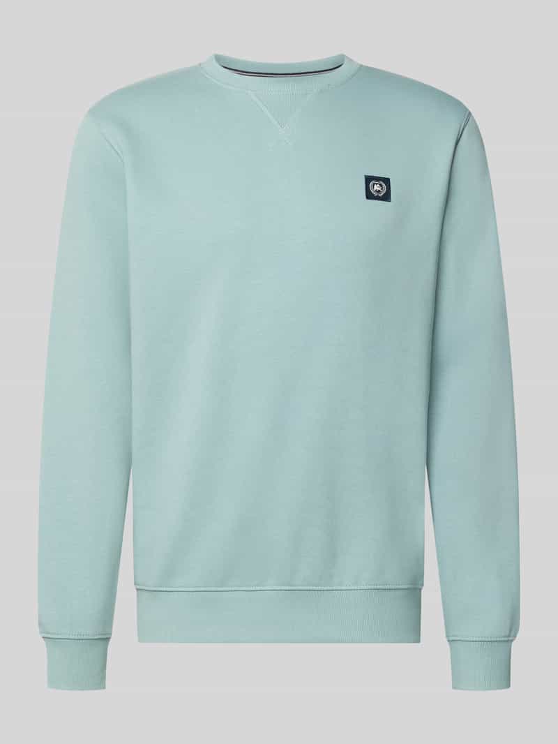 Lerros Regular fit sweatshirt van katoenmix