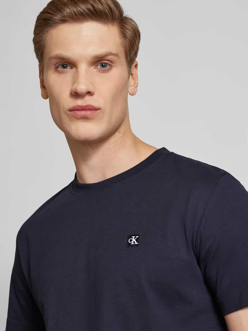 Calvin Klein Jeans T-shirt met labelmotief
