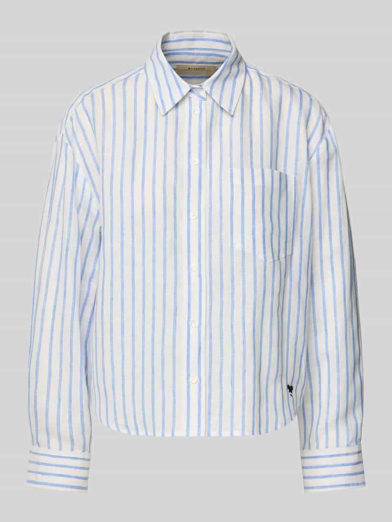 Weekend Max Mara Overhemdblouse met knoopsluiting model 'NOLANA'