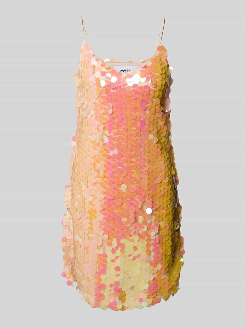 moves Mini-jurk met pailletten model 'Balista'