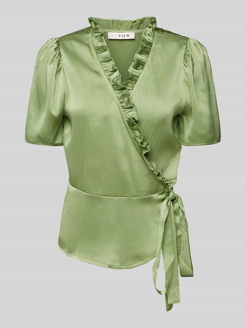 A-view Regular fit blouse in wikkellook model 'Peony'