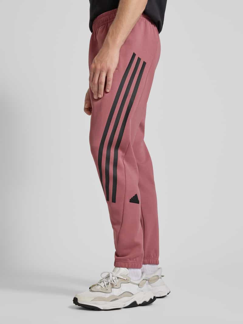 ADIDAS SPORTSWEAR Slim fit sweatpants met labeltypische strepen
