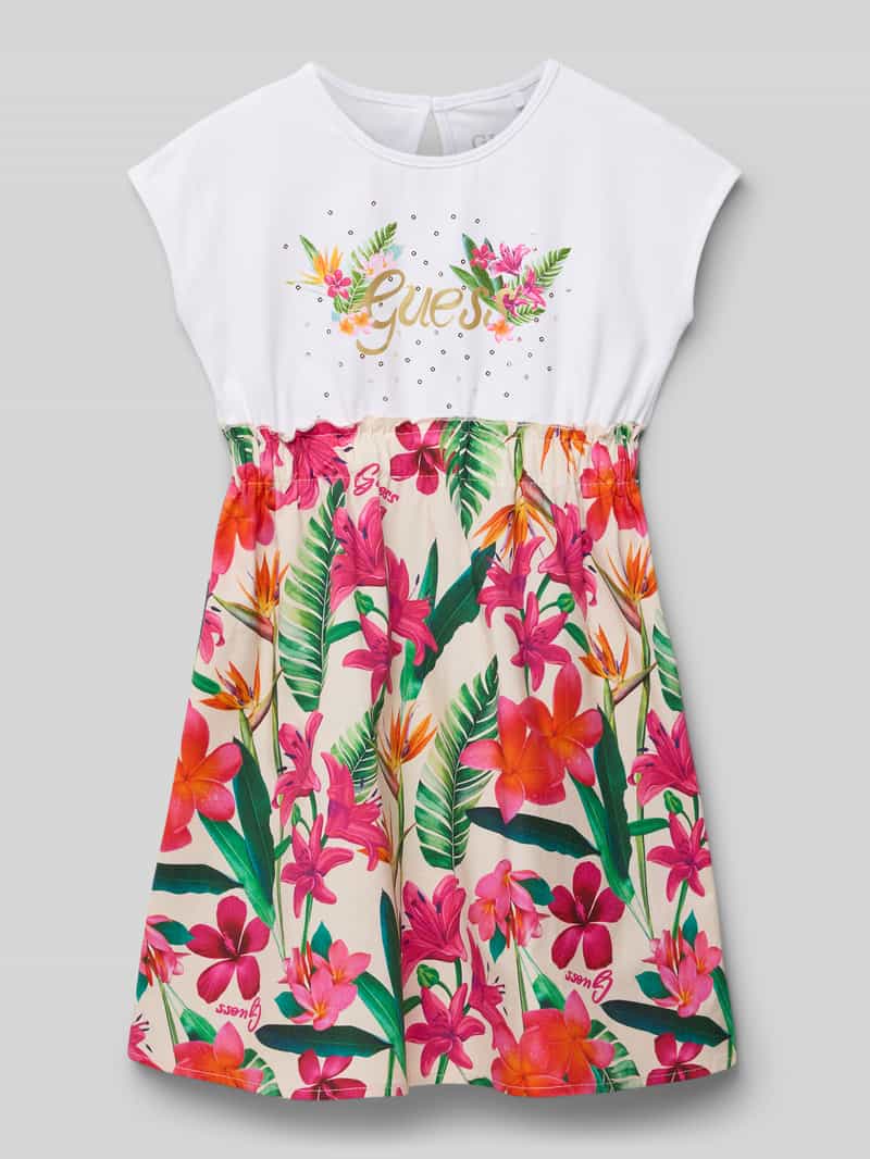 Guess Mini-jurk met labelprint