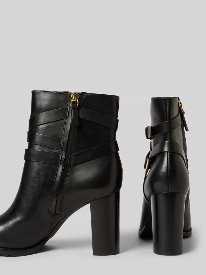 Lauren Ralph Lauren Laarsjes met hak model 'BOOTIE'