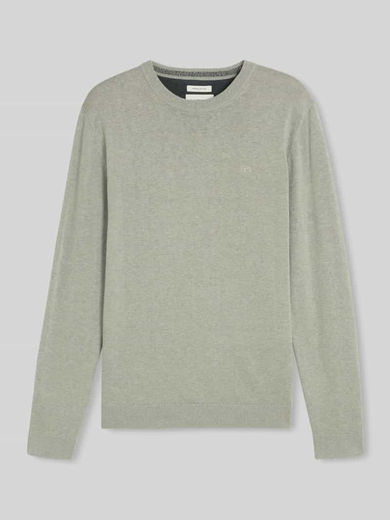 Tom Tailor Regular Fit Pullover aus reiner Baumwolle in Mint, Größe XXXL 2094223XXXL