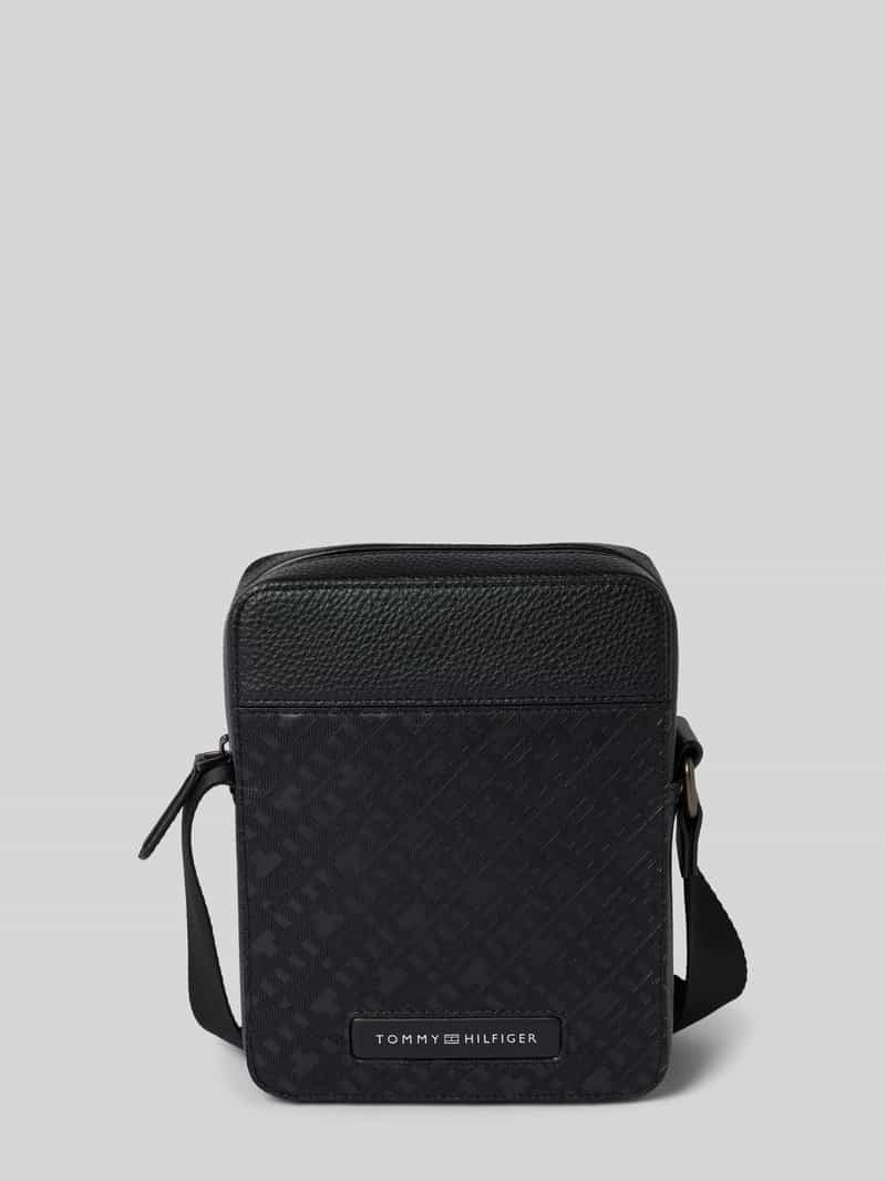 Tommy Hilfiger Schoudertas met labelpatch