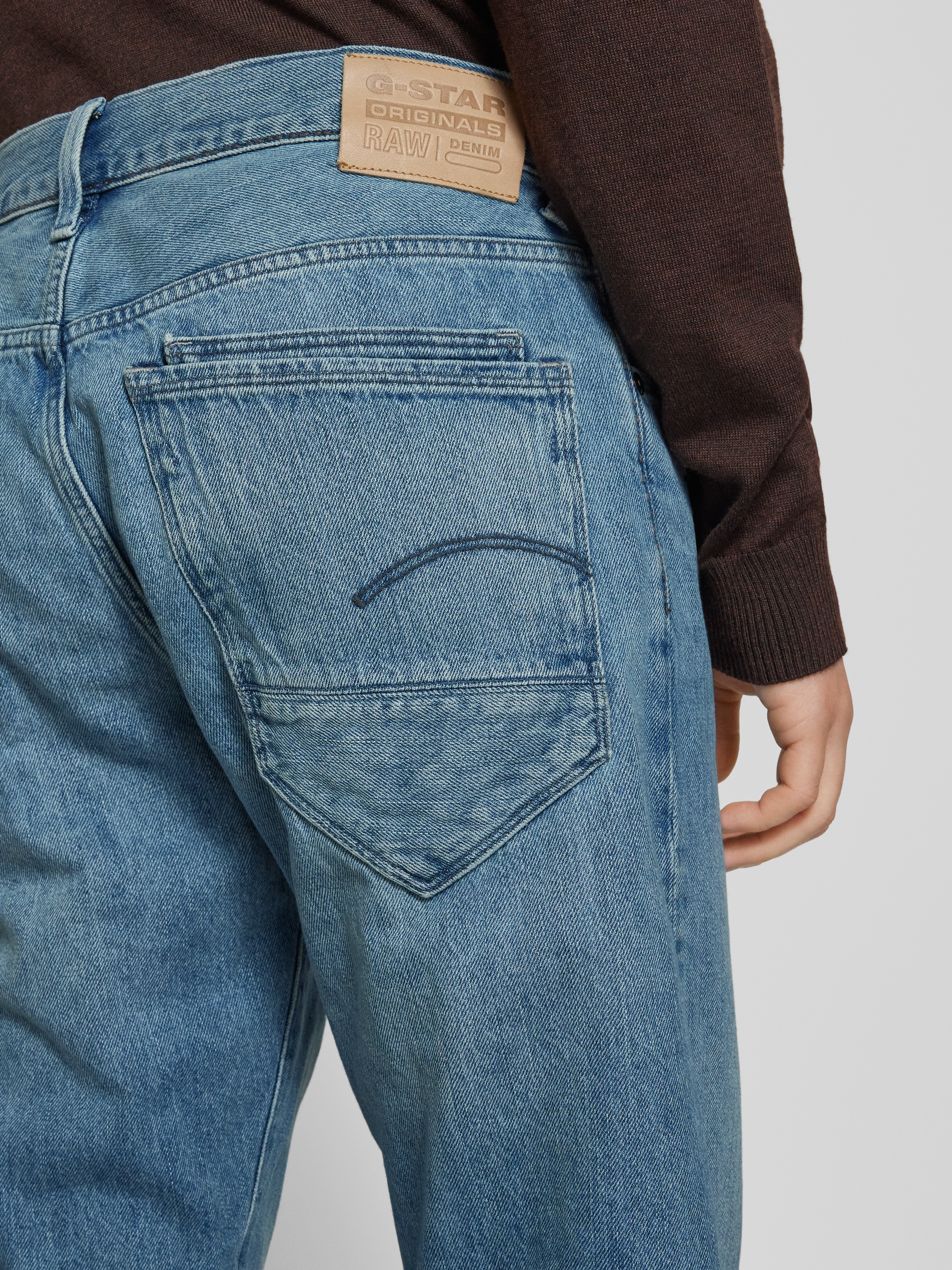 G-Star Raw Regular fit jeans in 5-pocketmodel model 'Morry FWD 3D'
