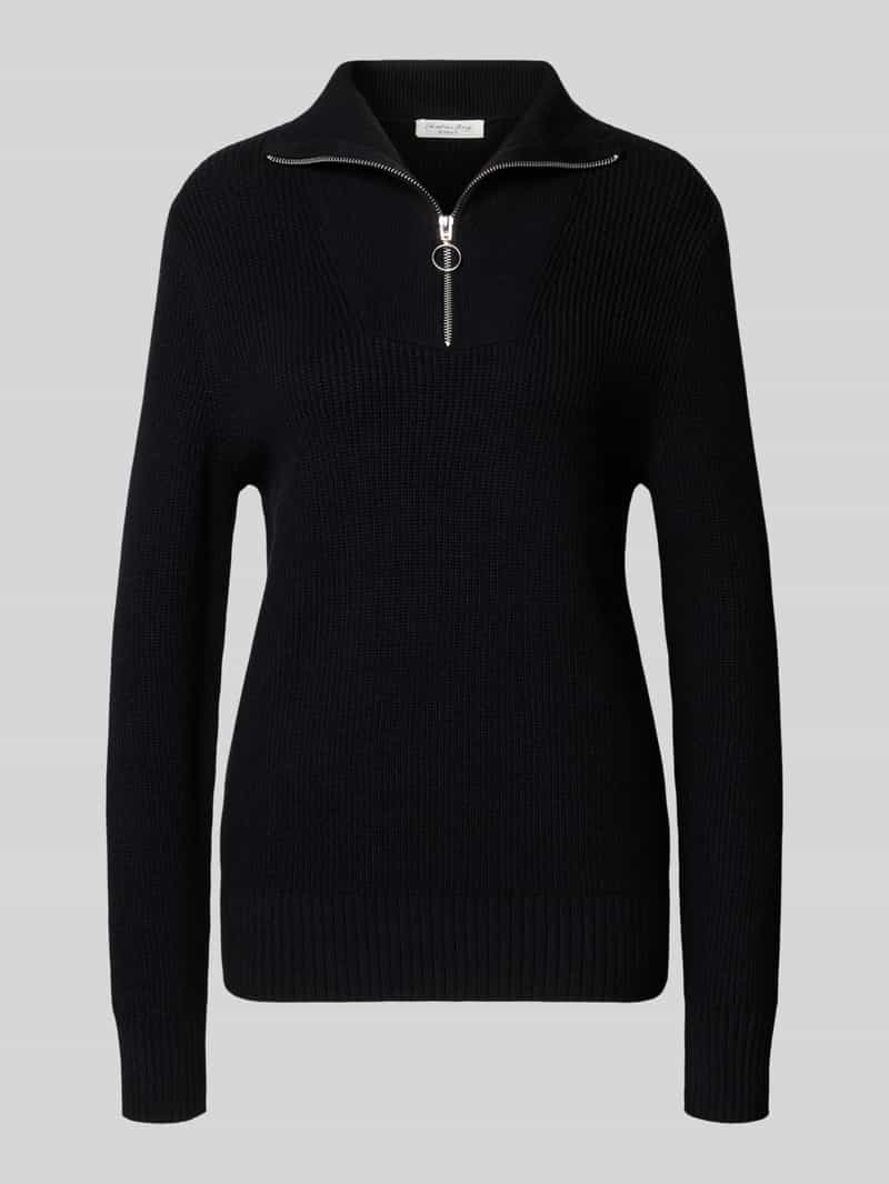 Christian Berg Woman Gebreide pullover met schipperskraag