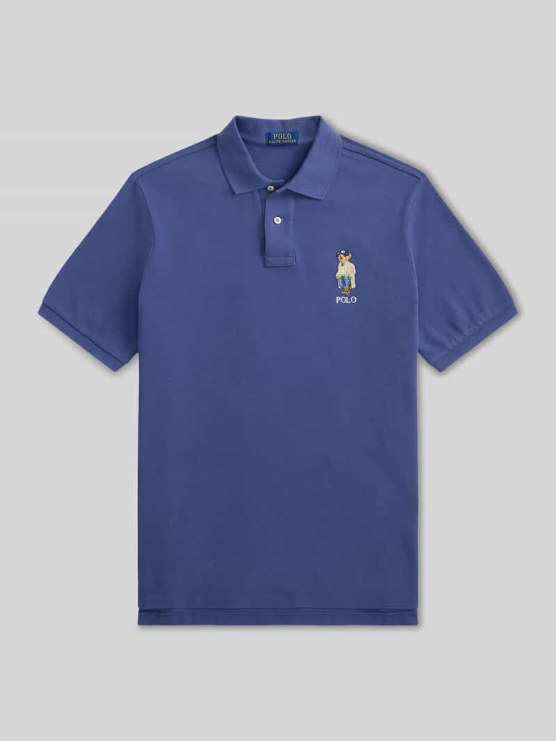 Polo Ralph Lauren Regular fit poloshirt van puur katoen