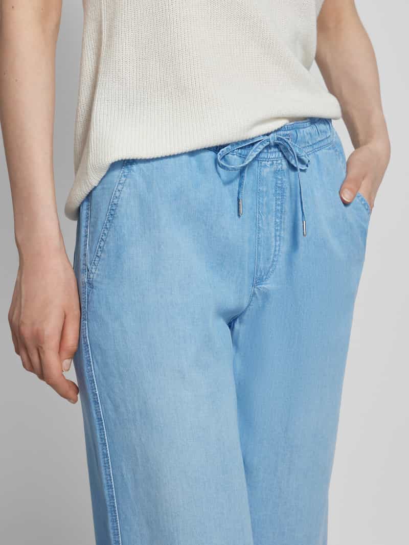 BRAX Flared stoffen broek met steekzakken model 'Style. Maine'