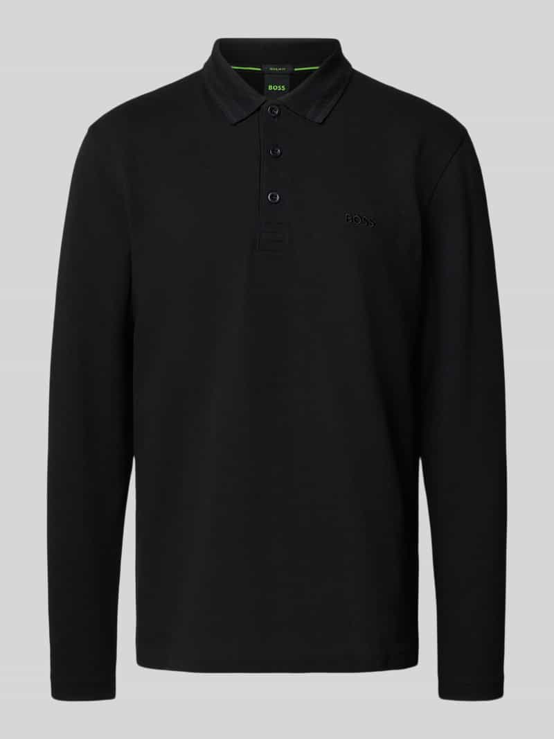 BOSS Green Regular fit poloshirt van puur katoen
