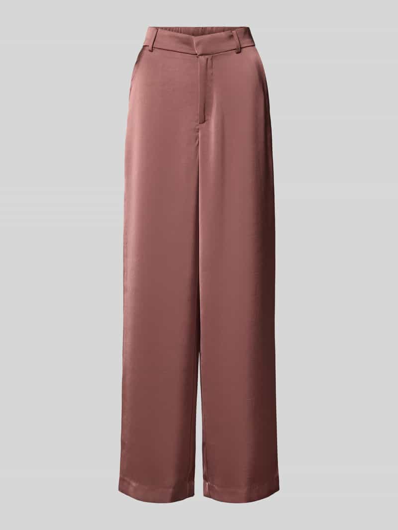 NEO NOIR Stoffen broek met Franse steekzakken model 'Emmett'