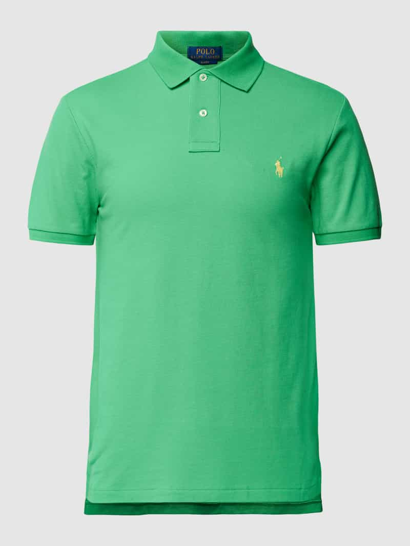 Polo Ralph Lauren Slim fit poloshirt met logostitching