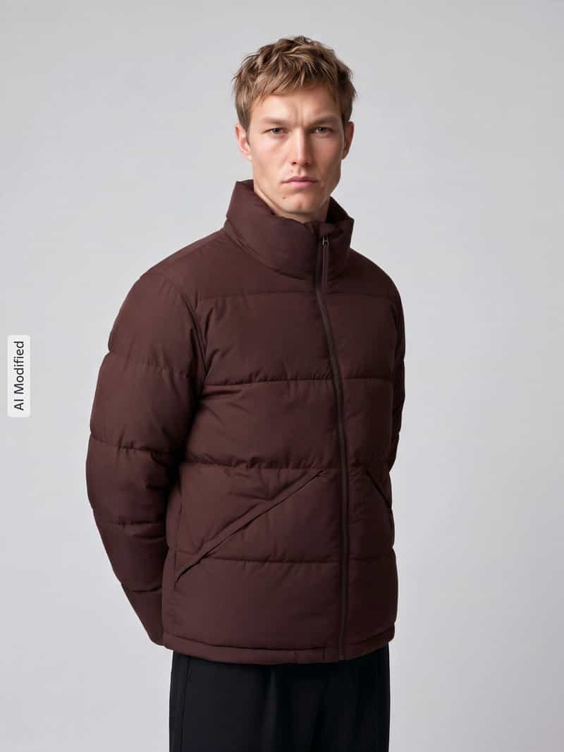 Only & Sons Gewatteerd jack met opstaande kraag