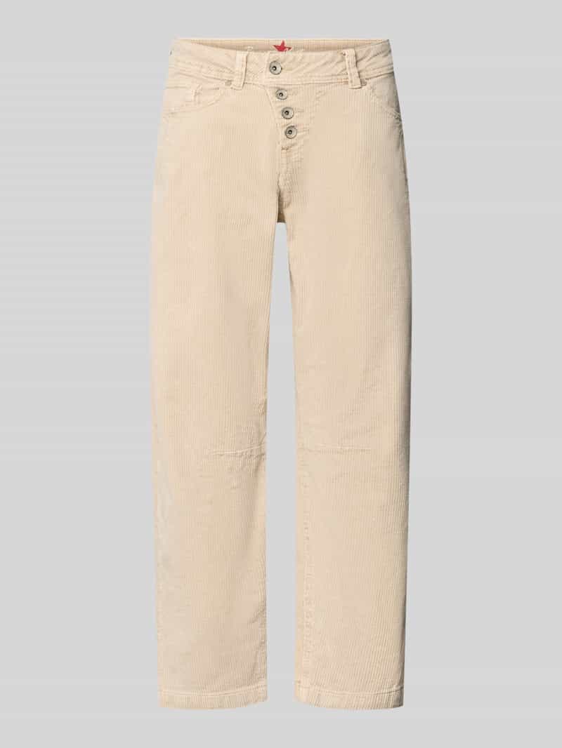 Buena Vista relaxed fit corduroy broek van katoenmix model 'Malibu'