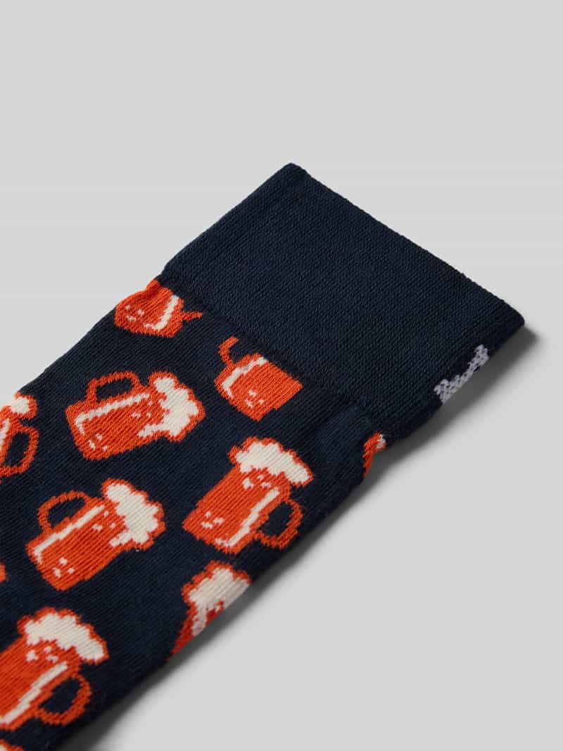 Happy Socks Sokken met motiefstitching model 'OKTOBERFEST'