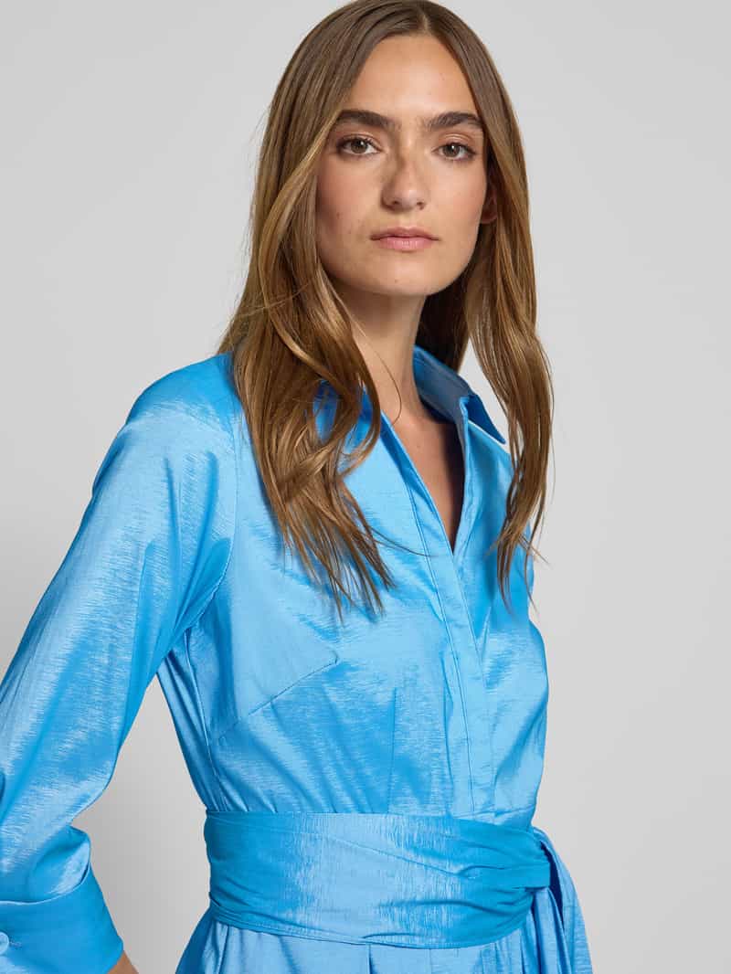 Adrianna Papell Cocktailjurk met strikceintuur