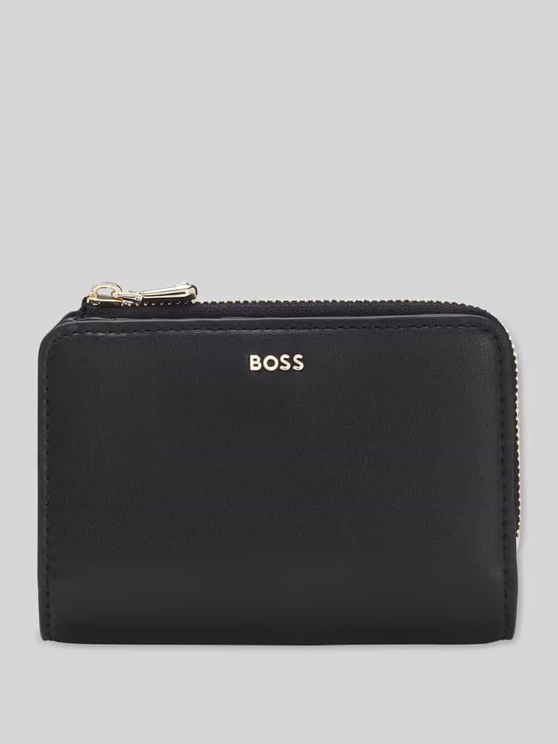 Boss Portemonnee met labelapplicatie, model 'NUMAH'