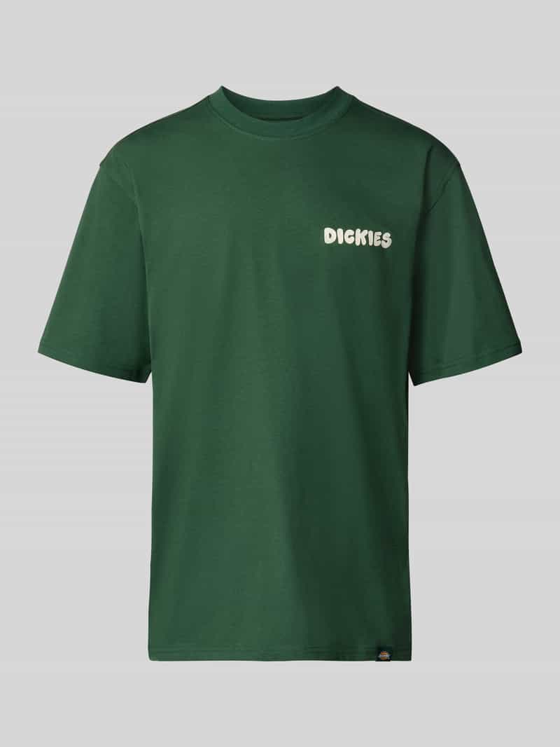 Dickies T-shirt met labelprint model 'GORDONSVILLE'
