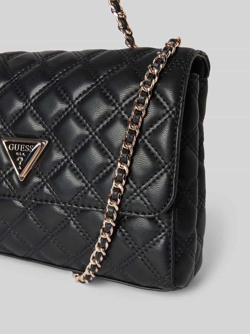 Guess Handtas met doorgestikte naden model 'GIULLY 2'