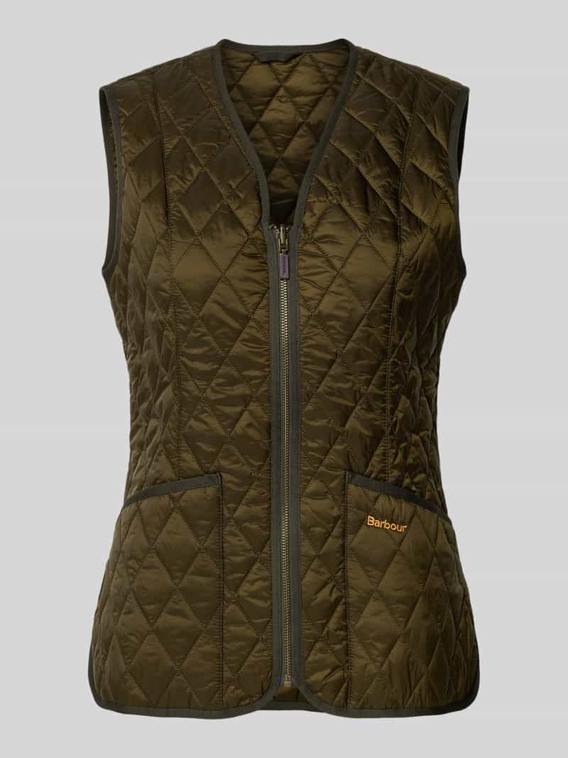 Barbour Shaped fit bodywarmer met labelstitching model 'BETTY'