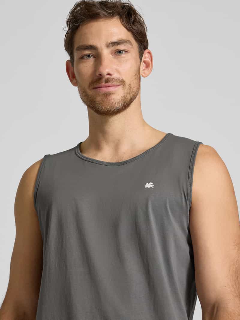Lerros Tanktop met logodetail