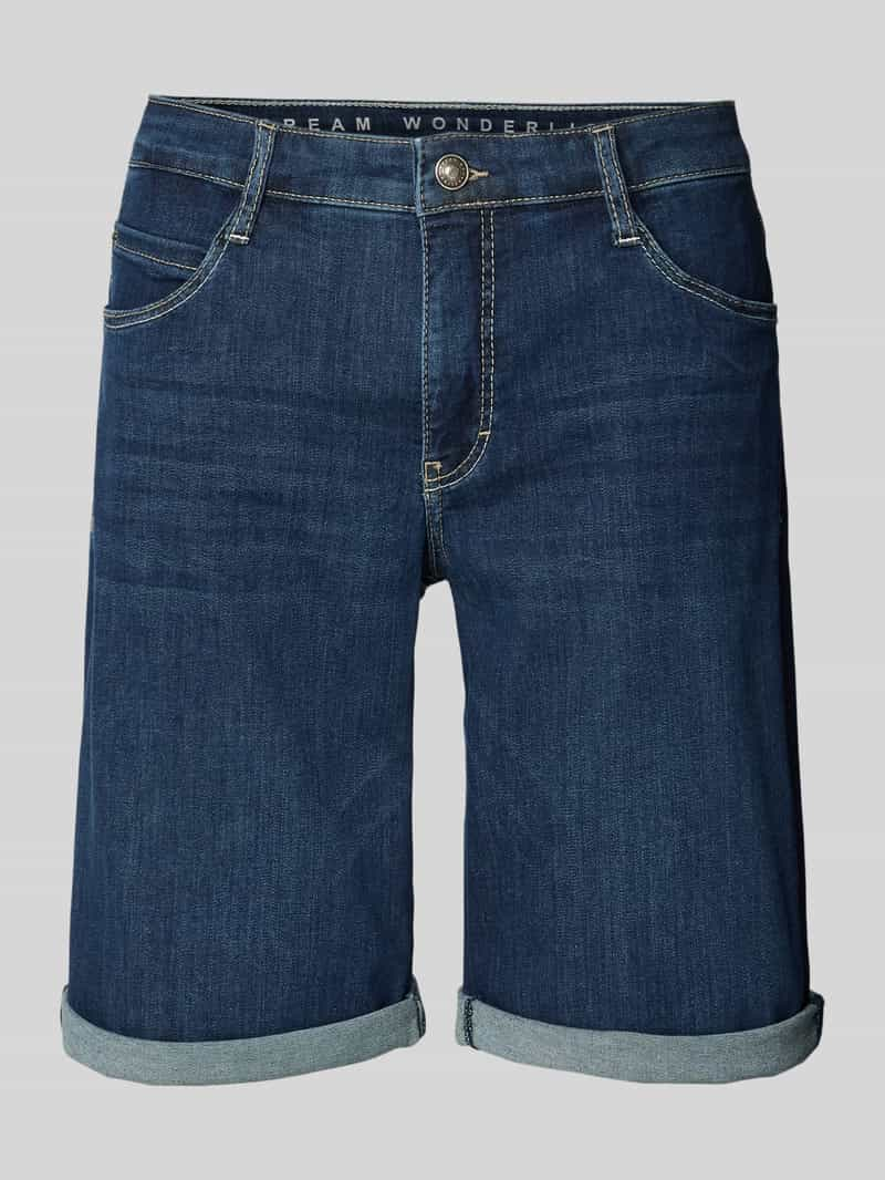 MAC Korte regular fit jeans in 5-pocketmodel