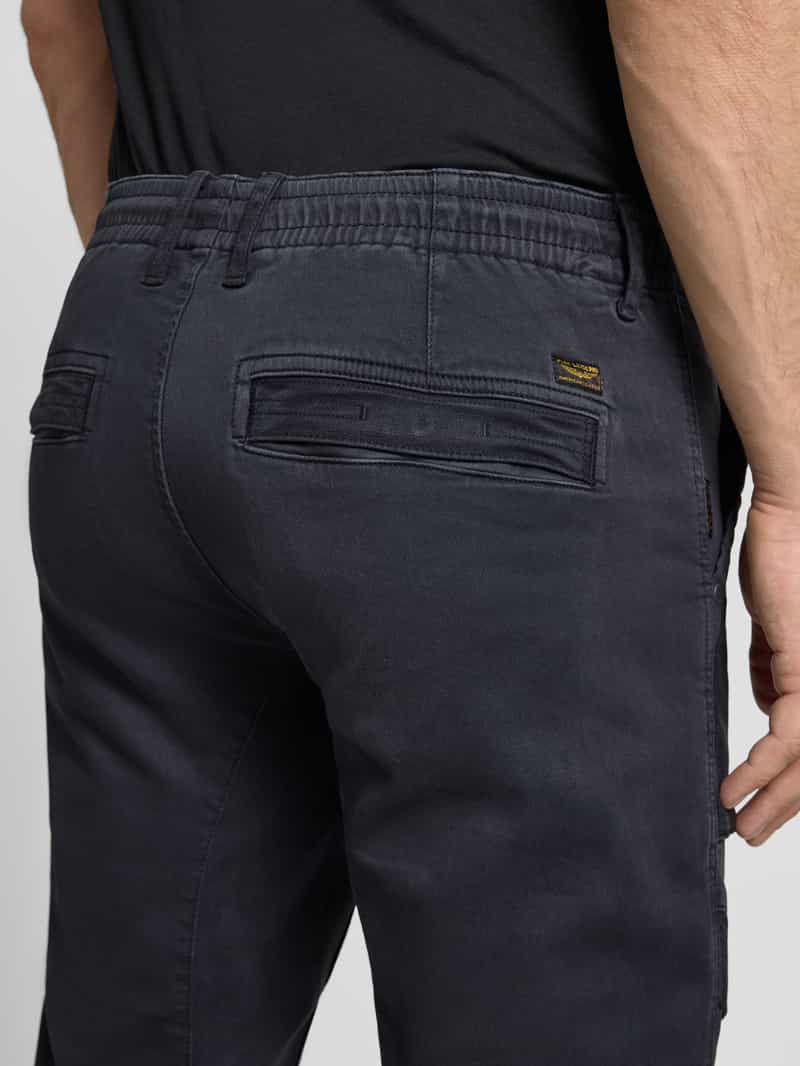 PME Legend Stoffen broek met steekzakken